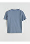 Crew Neck Combed Cotton Men's T-Shirt - 6