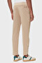 Korbin Jacquard Logo Printed Cotton Regular Fit Jogger Pants Z2Bb05K7122 Men's Pants Z2B - 3