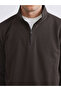 Stand Collar Long Sleeve Men's Thick Sweatshirt - 3