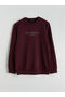 Crew neck printed men's sweatshirt - 5