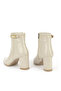 , Women's Heeled Boots 1531044Z4010 Beige - 3