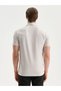 Southbluebeige Polo Neck Pique Men's T-Shirt - 4