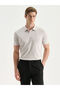 Southbluebeige Polo Neck Pique Men's T-Shirt