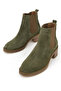 , Women's Genuine Leather Boots 1531020Z2325 Khaki - 5
