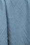 100% Cotton 4-Layer Muslin Baby Blanket Dark Blue 100X120Cm - 4
