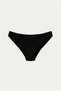 Arias Closet Cotton Black White Skin Color 3-Piece Panties - 3