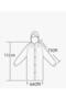 Women's - Men's Hooded Snap-On Eva Raincoat Windbreaker - 3