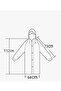 Women's - Men's Hooded Snap-On Eva Raincoat Windbreaker - 3