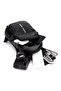 PU Leather Crossbody Chest Bag with USB Charging Port, Bobo Messenger Bag For Men, Travel - 7
