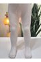 Baby Girl Children's Pantyhose Cotton Anti-Sweat Vibrant Colors Self-Textured Powder Single Piece
