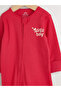 100% Organic Cotton Red Christmas Jumpsuit Alyay6875 - 6