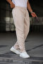 Premium Jogger Pants Fit Double Face Piqué Viscose Blend Trousers