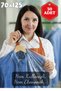 Long Garment Bag with Hanger Hole 70×125 cm - Transparent Garment Protection Bag 30 Pieces - 5