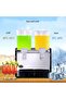 GZDiejx Beverage Dispenser machine commercial hot and cold juice machine automatic double cylinder I - 2