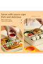 Cute Cartoon Stainless Steel Lunch Box for Kids – Leakproof Bento Box - 3