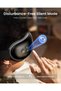 Rechargeable Eye Massager with Heat & Bluetooth Music - 6