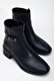 Genuine Leather Women's Winter Boots from Size 34 to Size 41-42 - 4
