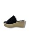 255-25 Knitwear Anatomical Ultra Soft Wedge Heel Women's Slippers - 3