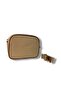 318-26 Leather 3-Compartment Crossbody Shoulder Strap Women's Bag - 2