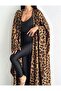 Tharaa Leopard Abaya - 5