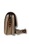 316-26 Women's Bag with Leather Belt Buckle and Cross Shoulder Strap - 3