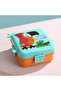 Cute Cartoon Stainless Steel Lunch Box for Kids – Leakproof Bento Box