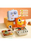 Cute Cartoon Stainless Steel Lunch Box for Kids – Leakproof Bento Box - 5