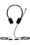 YHS36 Dual Wired Headset with RJ9 Cord Included - 2