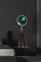 Premium Vintage Tripod Foot Clock Adjustable Wooden Stand Antique Style Decorative Standing Clock - 3