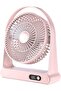 Desktop Portable USB Mini Fan with 360° Rotatable Head