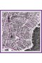 City of Echoes - Purple - Vierra Patterned Viscose Scarf - 90X90 cm - 5