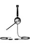 YHS36 Dual Wired Headset with RJ9 Cord Included - 3