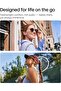 OpenDots ONE Open-Ear Headphones, Clip-On Earbuds with Mic, Dolby Audio, Water Resistant, 40 Hrs Playtime - 4