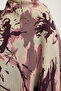 فرشات أوزغري - شال فيسكوز منقوش من كاميل - فييرا - 70x190 سم - 4