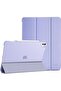 iPad Pro 13-inch Case (M5/M4) - Translucent Hard Back, Smart Cover, Auto Wake/Sleep - Lightp