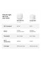 Nest WiFi Pro - 6E - Reliable Home Wi-Fi System with Fast Speed and Whole Home Coverage - Mes - 6