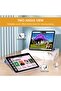 iPad Pro 13-inch Case (M5/M4) - Translucent Hard Back, Smart Cover, Auto Wake/Sleep - Lightp - 5