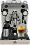 Commercial Dual Boiler Coffee Machine, 2.5L Capacity, 15 Bar Pressure, Stainless Steel (ME-C