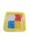 Plastic Abacus with 100 Beads, Horizontal and Vertical Display - 2