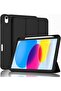 IPad 10th Generation Case, 10.9 Inch 2022, Smart Cover with Pencil Holder, Auto Wake/Sleep, TPU Back