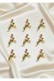 Large Size Strawberry Figured Metal Clip Hair Clip - 4