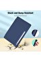Slim Case for Galaxy Tab S10 FE Plus 13.1" with S Pen Holder - Navy - 4