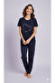 WOMEN'S JERSEY SHORT SLEEVE PAJAMA SET