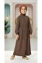 Medina Silk Elastic Waist Lace-Up Children's Ferace - 8