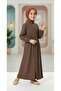 Medina Silk Elastic Waist Lace-Up Children's Ferace - 4