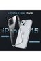 Case for iPhone 15 6.1-Inch Non-Yellowing Shockproof Bumper Cover (Clear) - 3