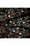 BRUDKRUSBÄR Duvet Cover and Pillowcase, Black Multicolour/Floral Pattern, 150 x 200/50 x 80 cm - 2