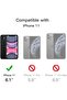 Matte Case for iPhone 11 (6.1-inch) - Storm Blue - 2