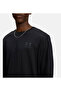 Ua Black Men's Long Sleeve Sweatshirt