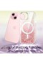 Glitter Case for iPhone 15 6.1-Inch Compatible with MagSafe (Pink) - 3